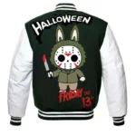 Labubu x Jason Voorhees Varsity Jacket