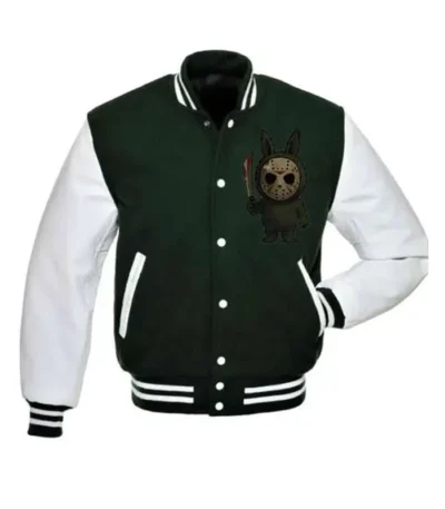 Labubu x Jason Voorhees Varsity Jacket
