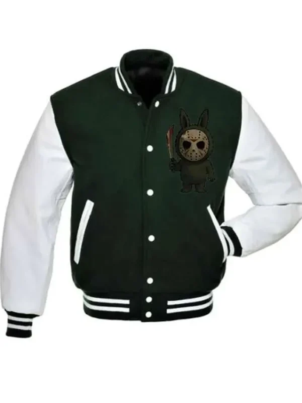 Labubu x Jason Voorhees Varsity Jacket