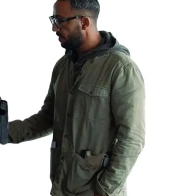 Street Flow 3 Lacrim Green Jacket