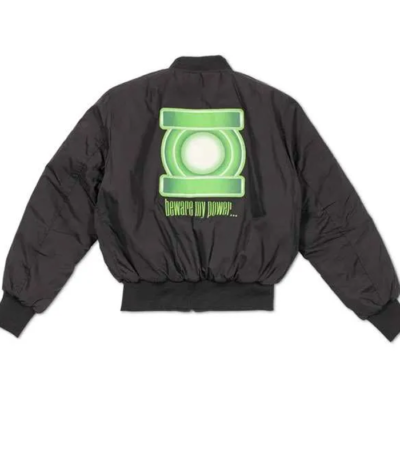 Lanterns Oath Bomber Jacket
