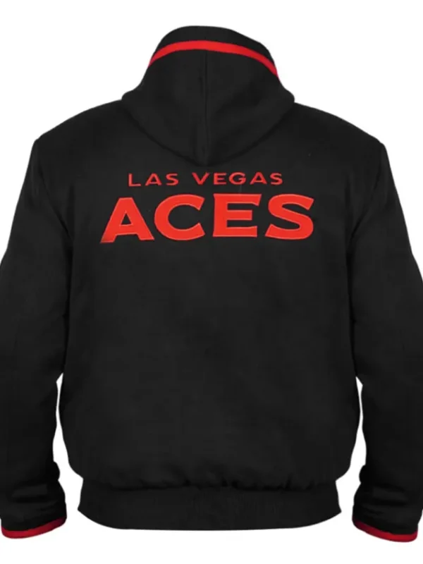 Las Vegas Aces Hoodie Jacket