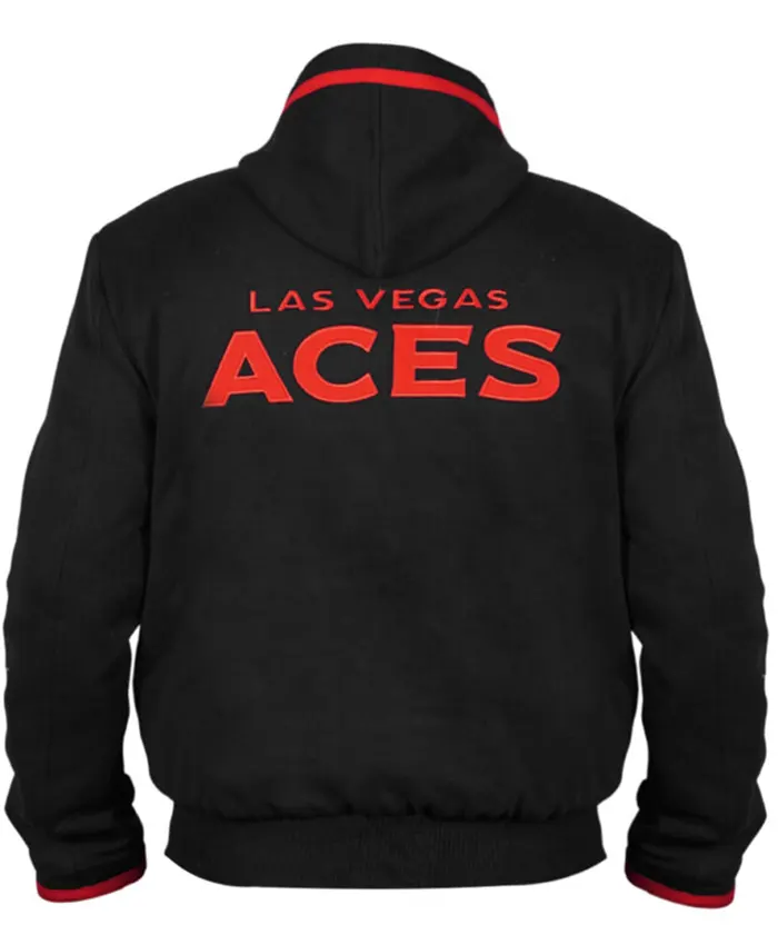 Las Vegas Aces Hoodie Jacket Las Vegas Aces Hoodie Jacket