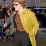 Connor Storrie Wool Trench Coat