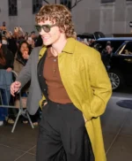 Connor Storrie Wool Trench Coat