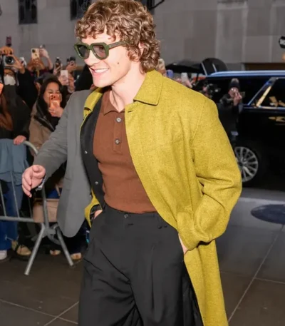 Connor Storrie Wool Trench Coat