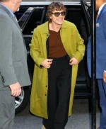 Connor Storrie Wool Trench Coat