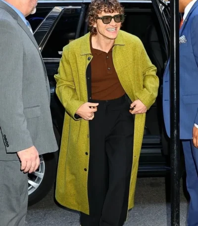 Connor Storrie Wool Trench Coat