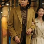 Lee Kwang-Soo Karma S01 Brown Coat