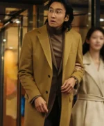 Lee Kwang-Soo Karma S01 Brown Coat