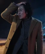 Lee Kwang-Soo Karma S01 Brown Coat