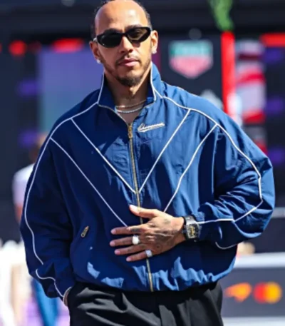 Lewis Hamilton Freedom Belongs To All Jacket