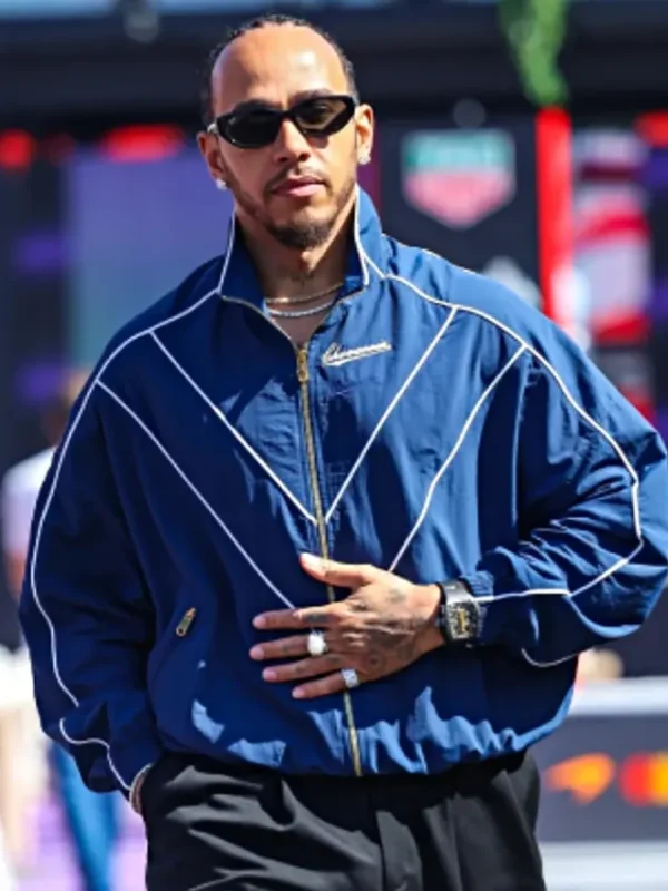 Lewis Hamilton Freedom Belongs To All Jacket