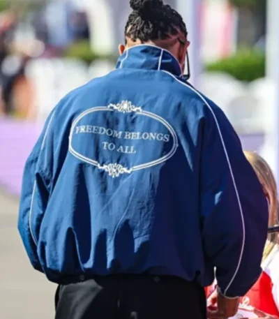 Lewis Hamilton Freedom Belongs To All Jacket
