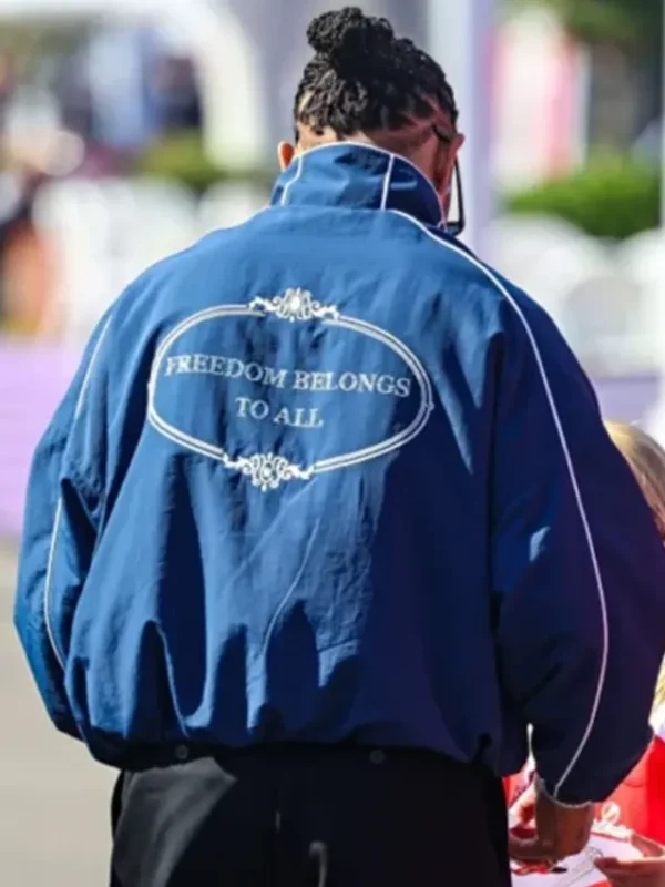 Lewis Hamilton Freedom Belongs To All Jacket