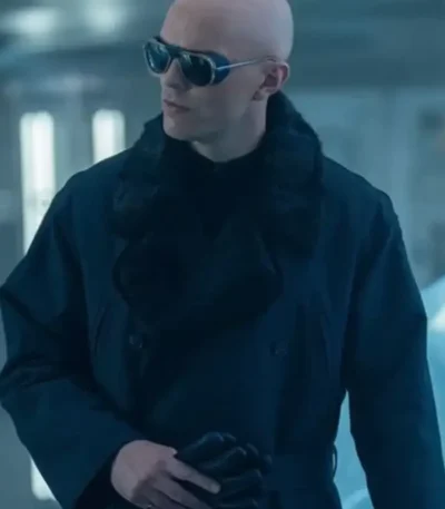 Lex Luthor Superman Black Coat