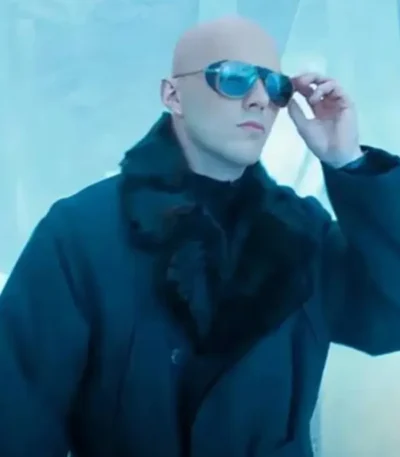 Lex Luthor Superman Black Coat