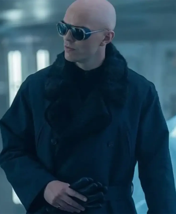 Lex Luthor Superman Black Coat Lex Luthor Superman Black Coat