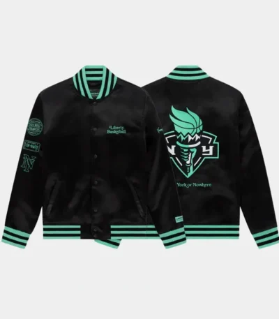 Liberty Twin Flame Varsity Jacket