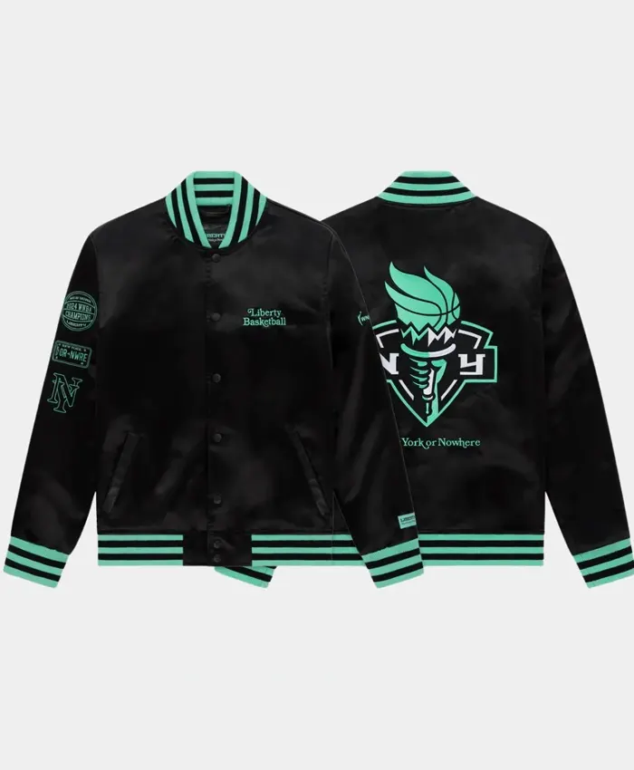 Liberty Twin Flame Varsity Jacket Liberty Twin Flame Varsity Jacket