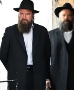 Liev Schreiber Caught Stealing Long Coat