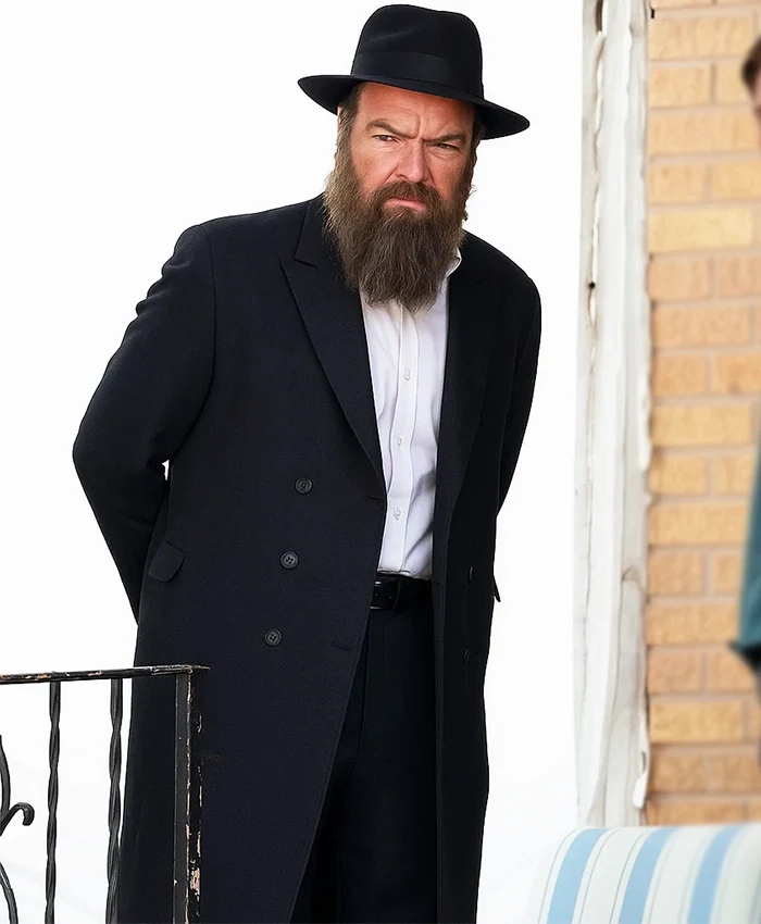 Liev Schreiber Caught Stealing Long Coat Liev Schreiber Caught Stealing Long Coat