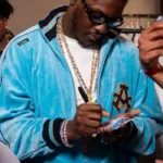 Lil Yachty Atlanta Blue Track Jacket