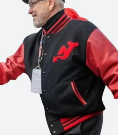 Lindy Ruff Varsity Jacket