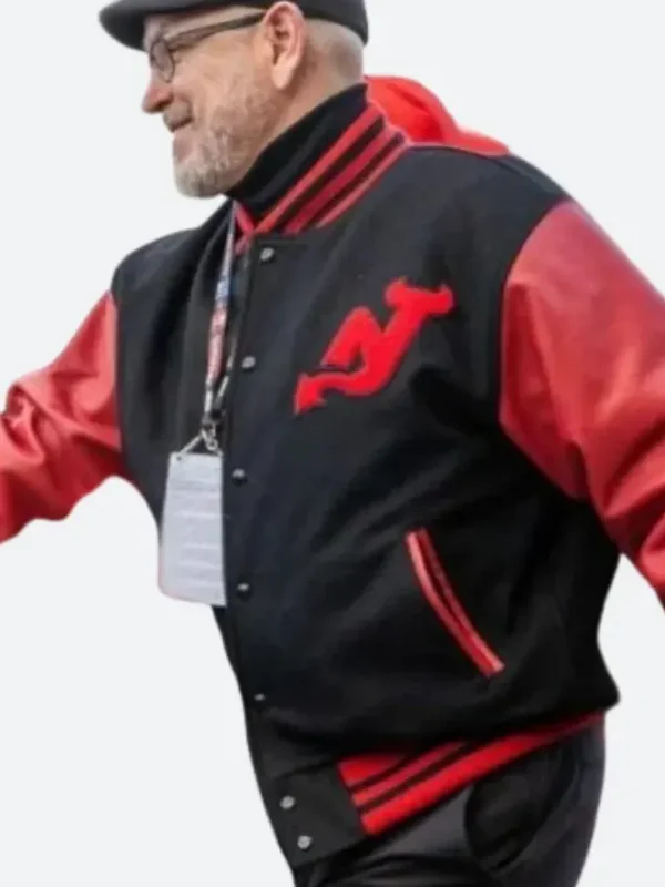 Lindy Ruff Varsity Jacket