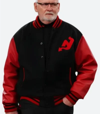 Lindy Ruff Varsity Jacket
