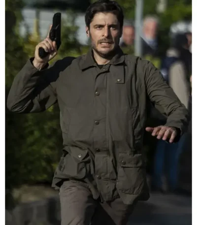 The Invisible 2026 Lino Guanciale Jacket