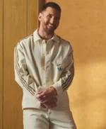 Messi Adidas Cream Track Jacket
