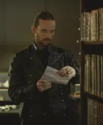 Lockwood & Co 2023 Golden Blade Leather Jacket