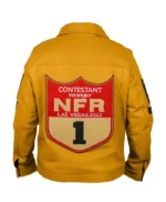 Logan Hay NFR Las Vegas Leather Jacket