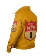 Logan Hay NFR Las Vegas Leather Jacket