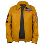 Logan Hay NFR Las Vegas Leather Jacket