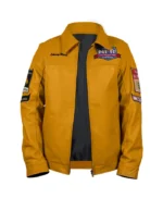 Logan Hay NFR Las Vegas Leather Jacket
