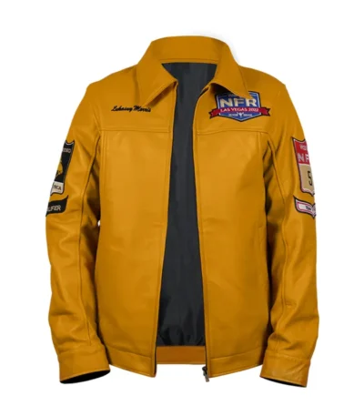 Logan Hay NFR Las Vegas Leather Jacket