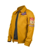 Logan Hay NFR Las Vegas Leather Jacket