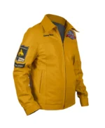 Logan Hay NFR Las Vegas Leather Jacket
