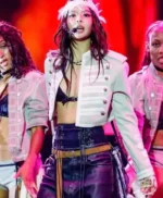 Lollapalooza Festival 2026 Black Pink Jennie Kim Jacket