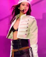 Lollapalooza Festival 2026 Black Pink Jennie Kim Jacket