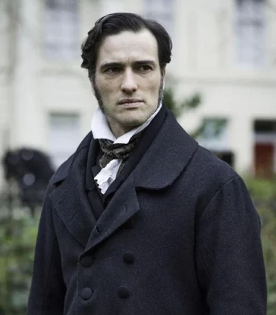 Lord Daniel Hervey Frankenstein Black Coat