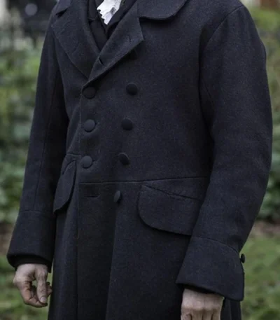 Lord Daniel Hervey Frankenstein Black Coat
