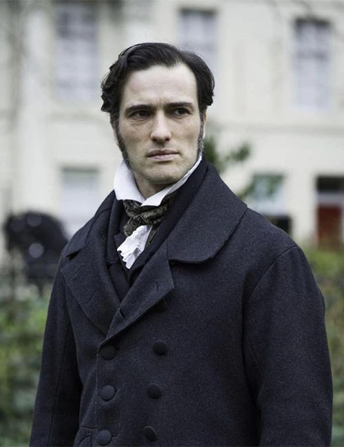 Lord Daniel Hervey Frankenstein Black Coat Lord Daniel Hervey Frankenstein Black Coat