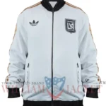 Los Angeles FC White Bomber Jacket