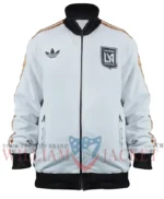 Los Angeles FC White Bomber Jacket