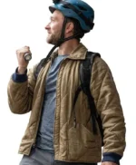 Bone Keeper Louis James Quilted Bomber Jacket