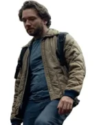 Bone Keeper Louis James Quilted Bomber Jacket