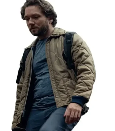Bone Keeper Louis James Quilted Bomber Jacket